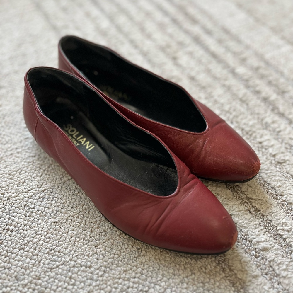 Red A soliani Scala flats